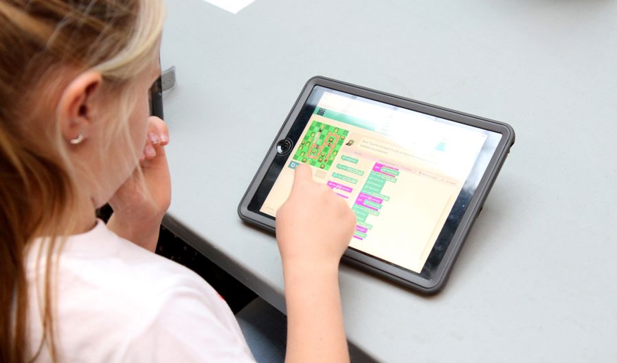 Programmering på nettbrett