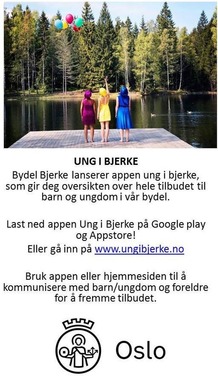 Ung i Bjerke