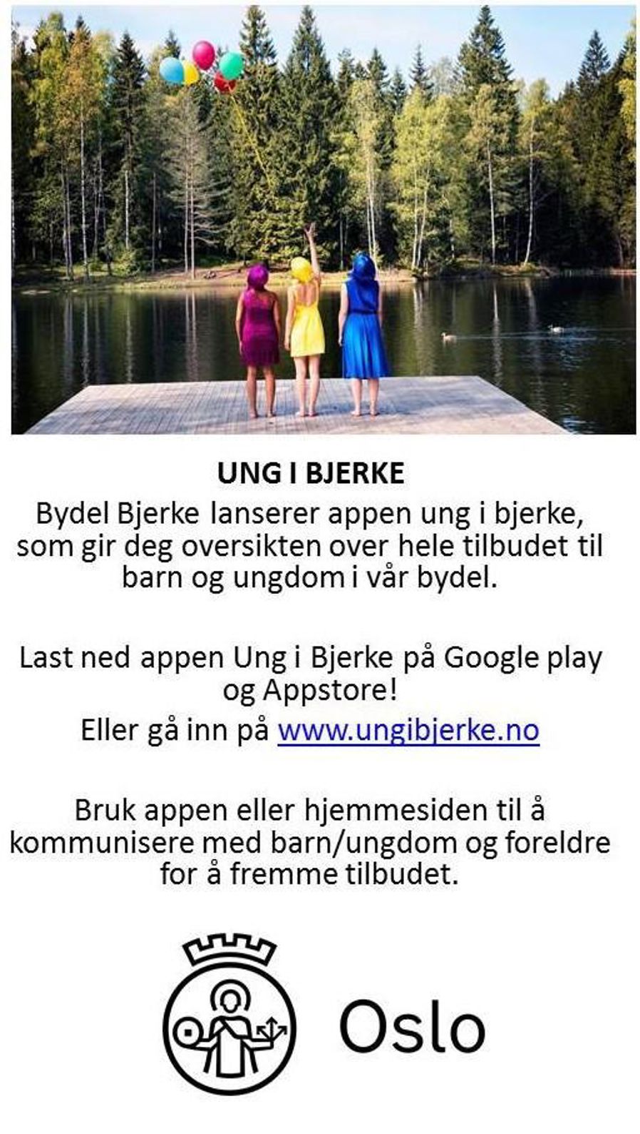 Ung i Bjerke