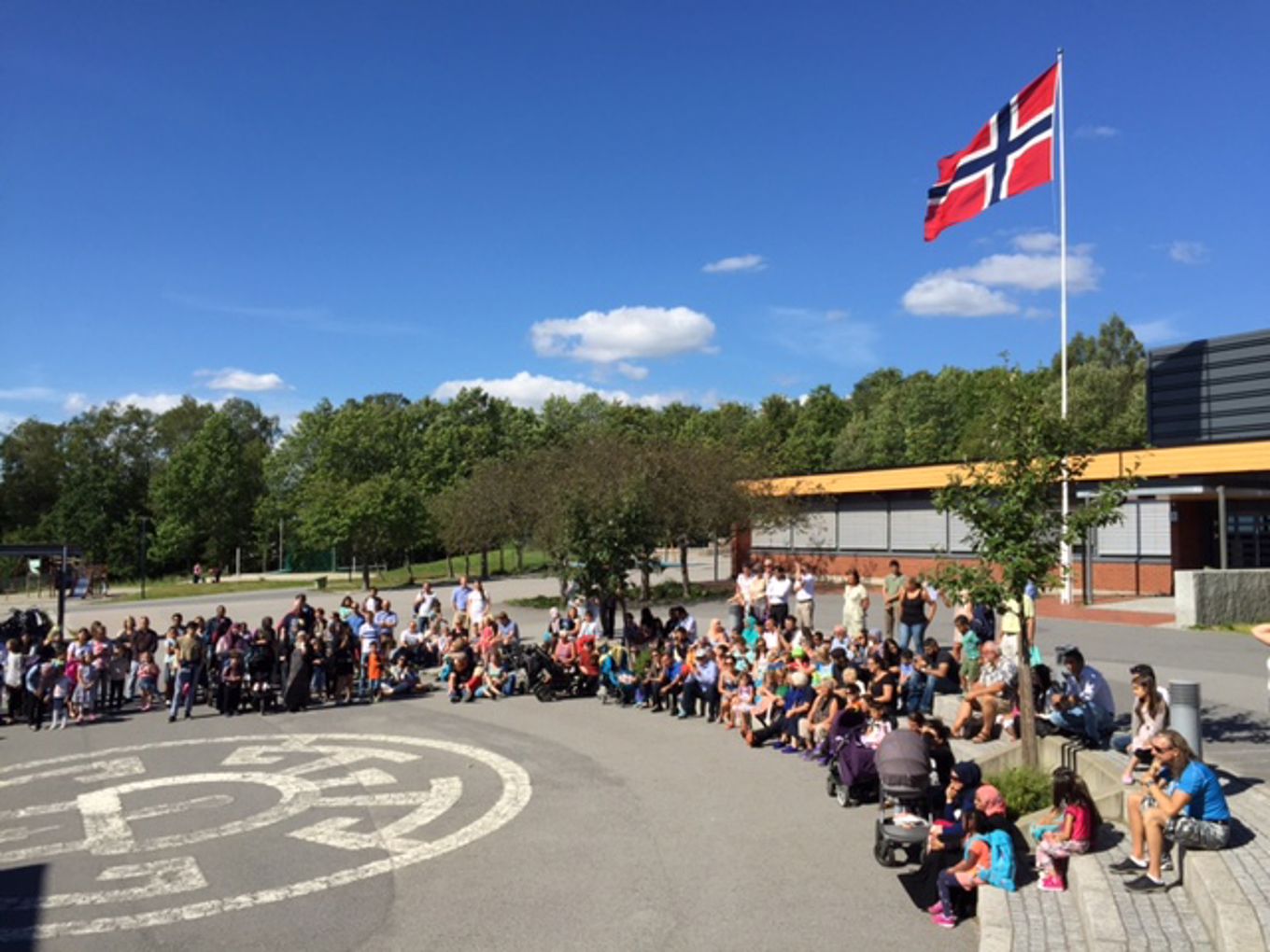 Første klasse opprop