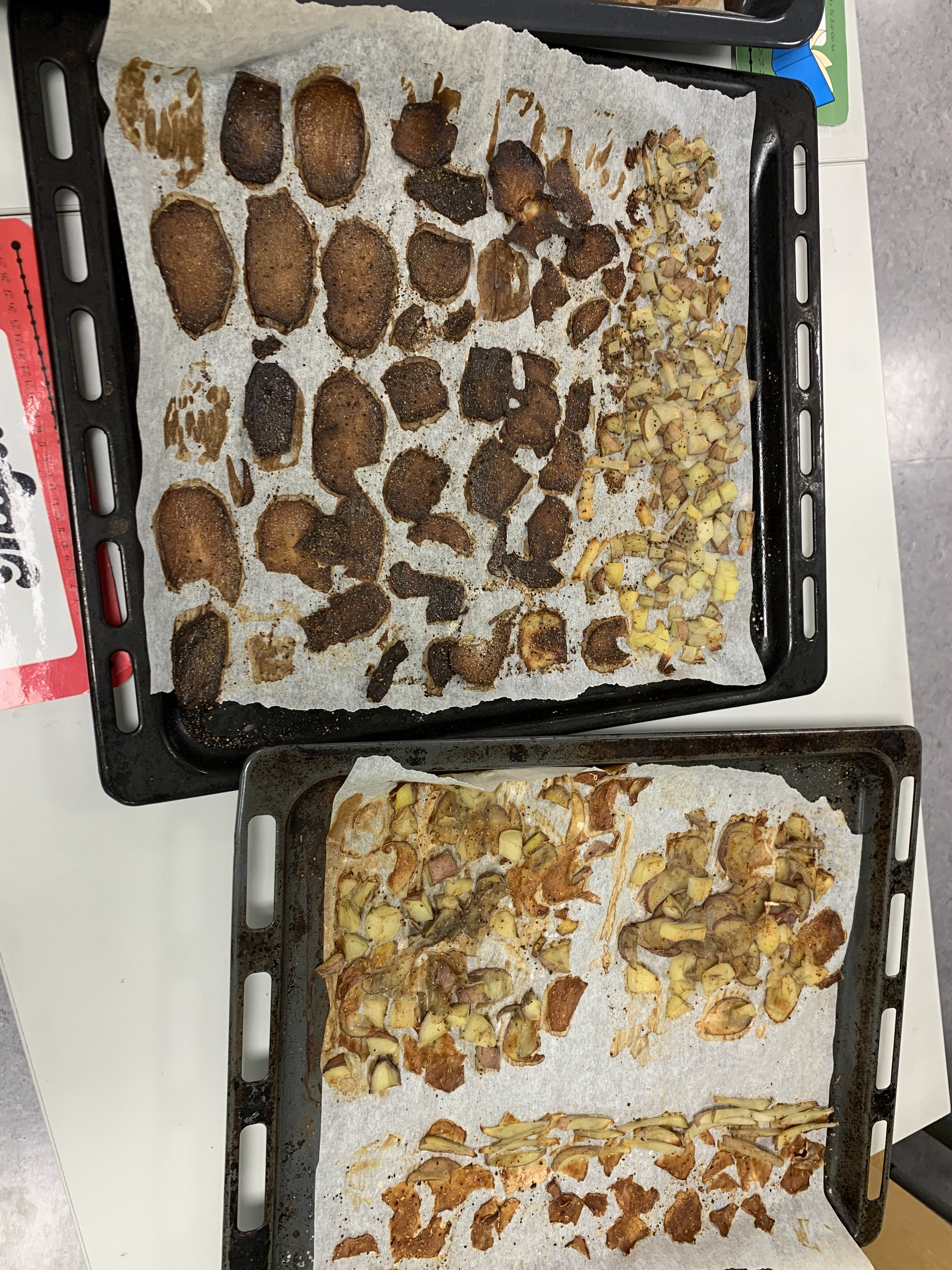 et brett med informasjonskapsler