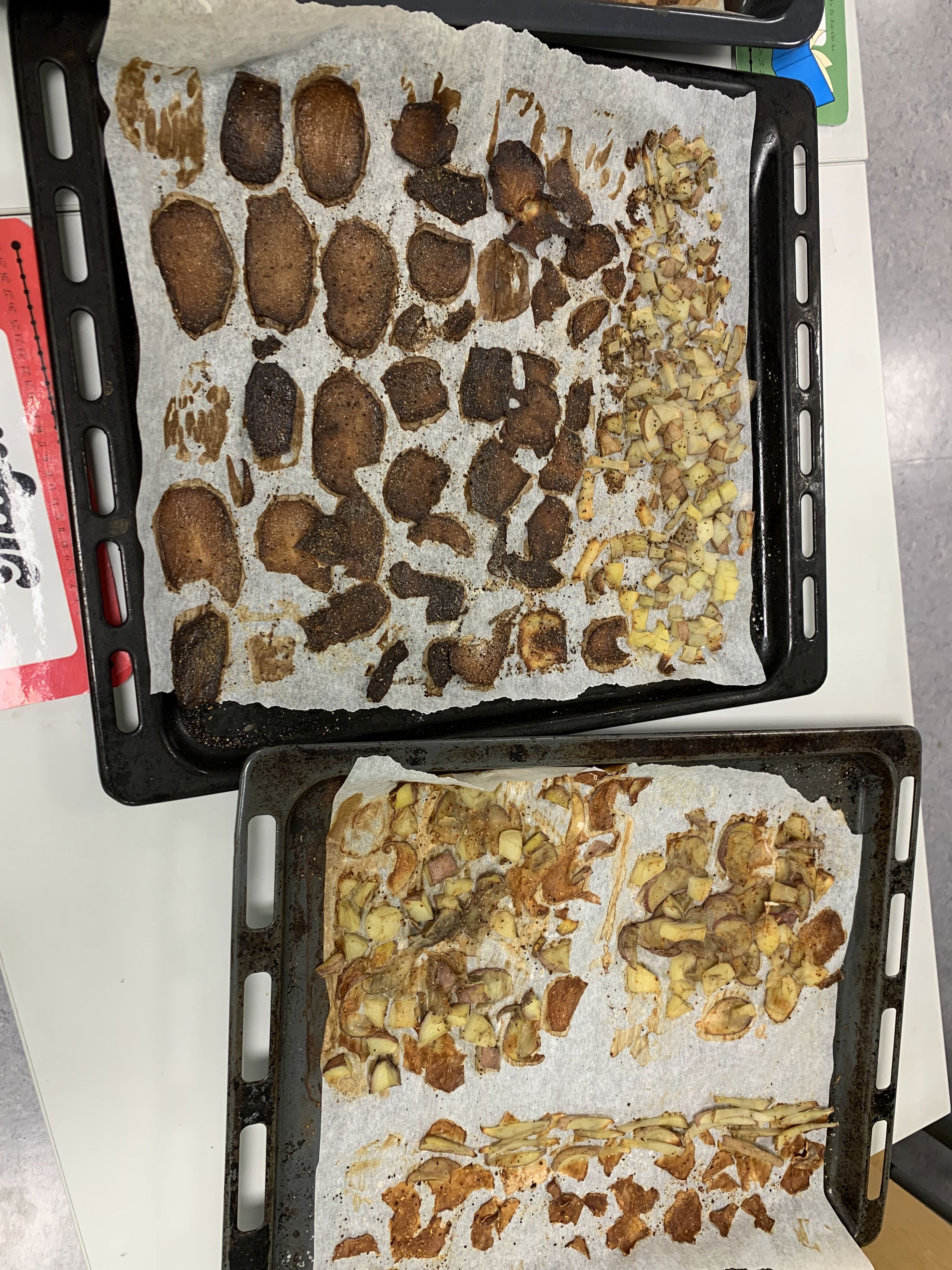 et brett med informasjonskapsler