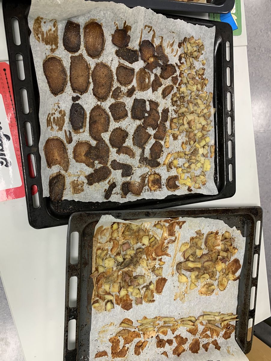 et brett med informasjonskapsler