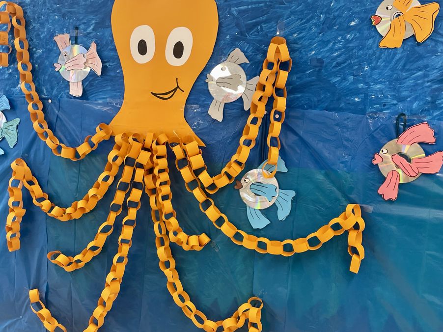 et maleri av en tegneseriefigur