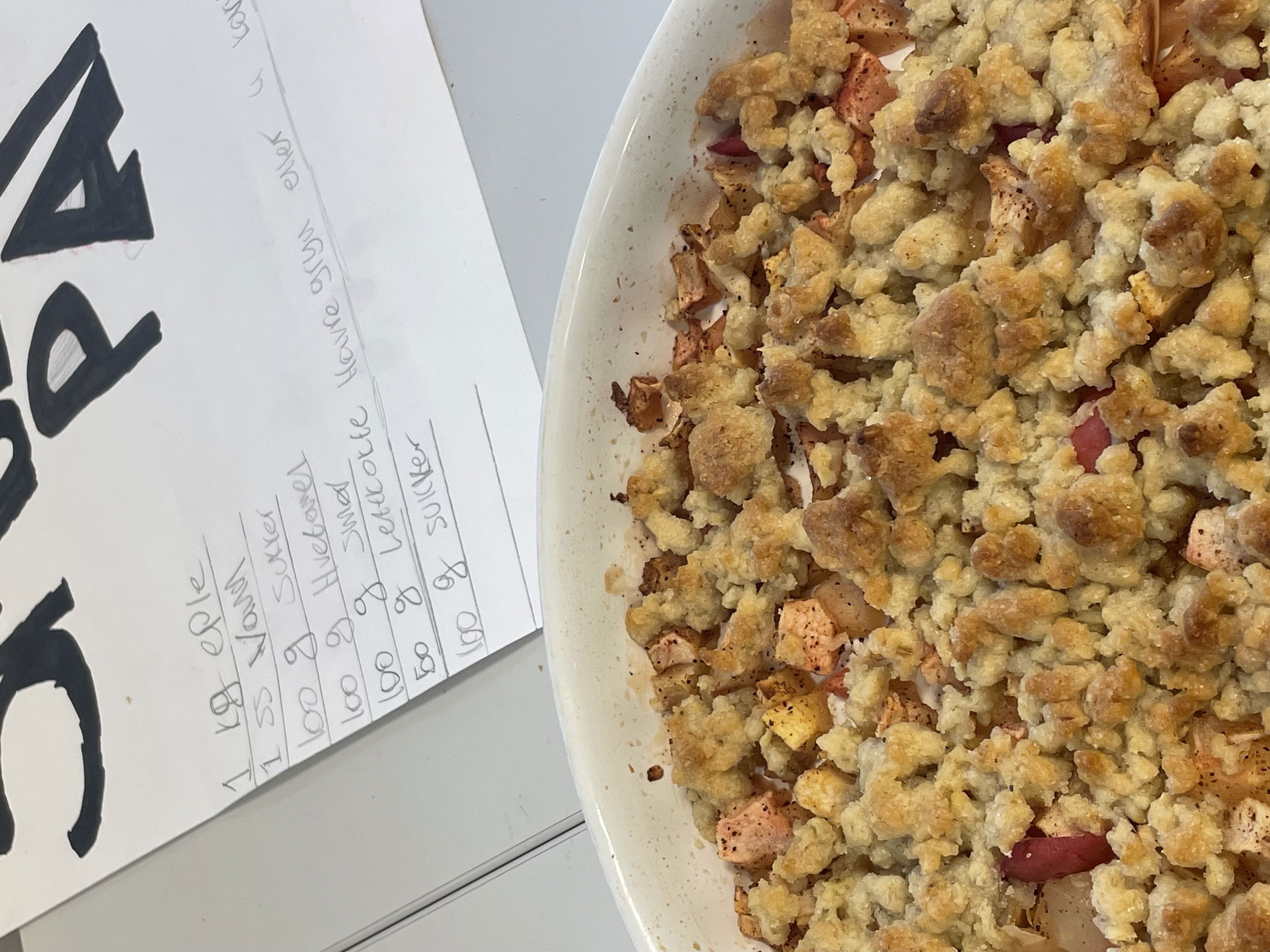 en *** med frokostblanding