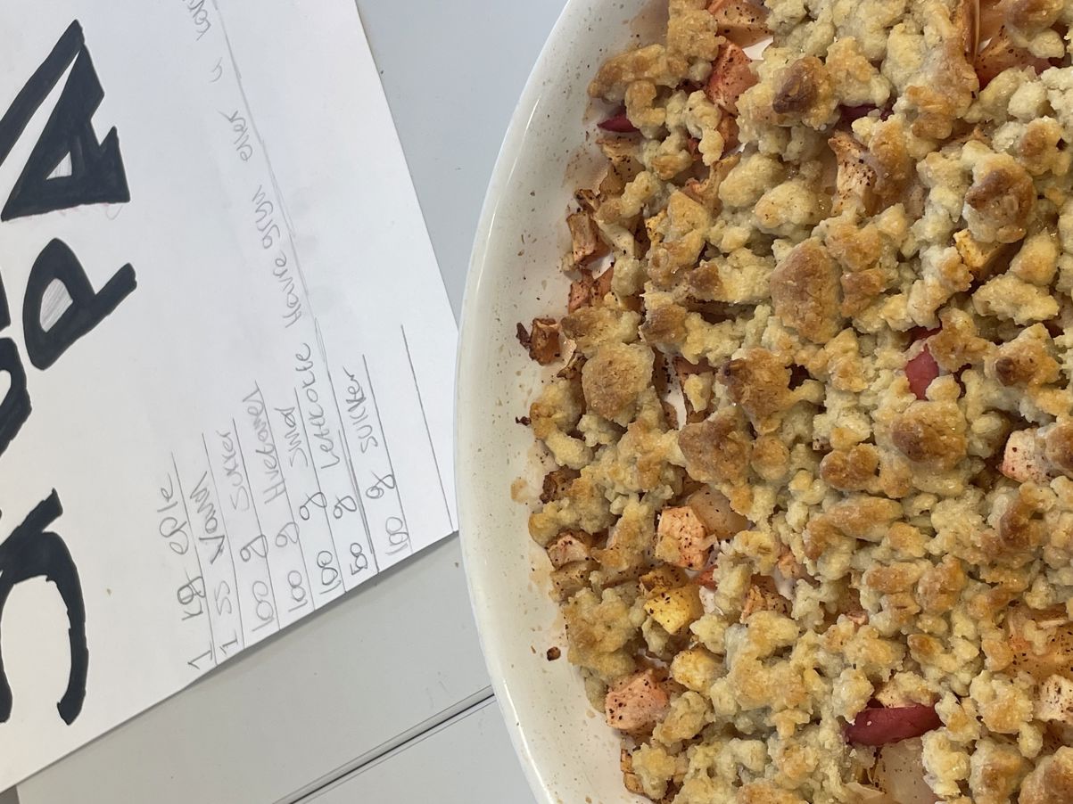 en *** med frokostblanding