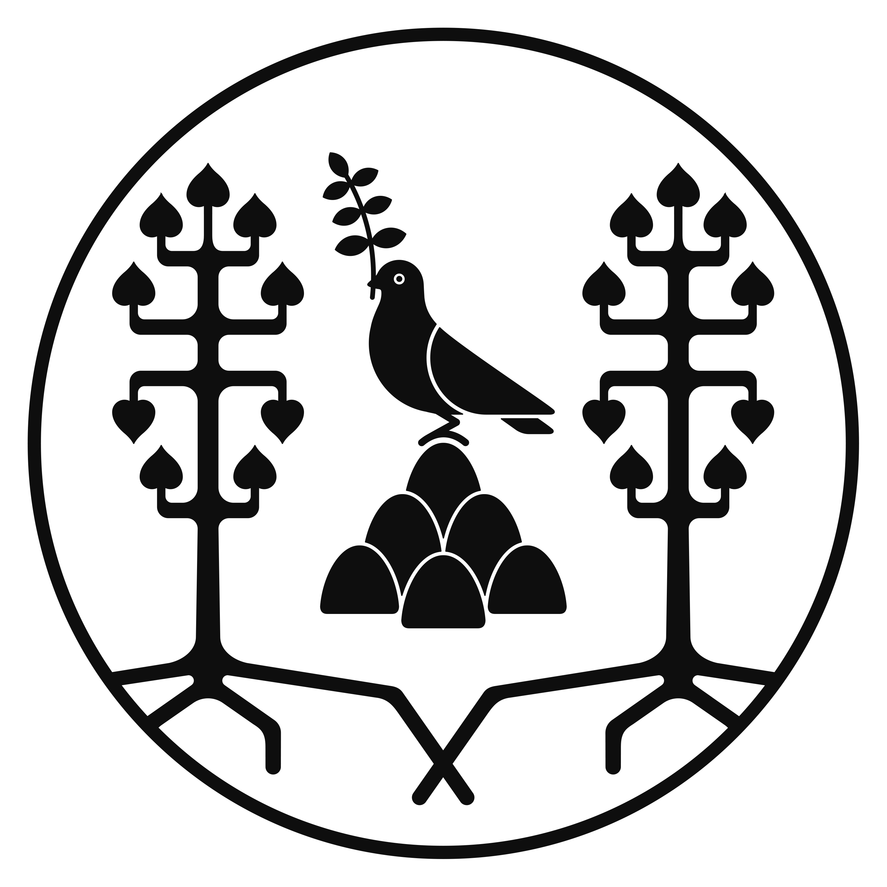 Logo Linderud skole